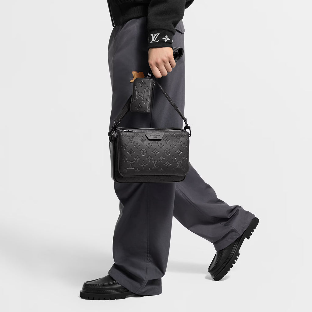 Trio Messenger Bag