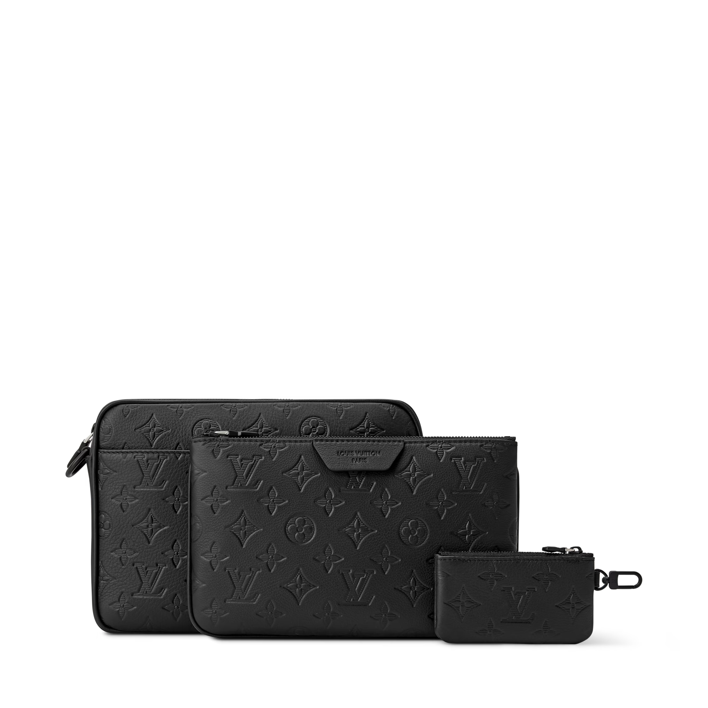 Trio Messenger Bag