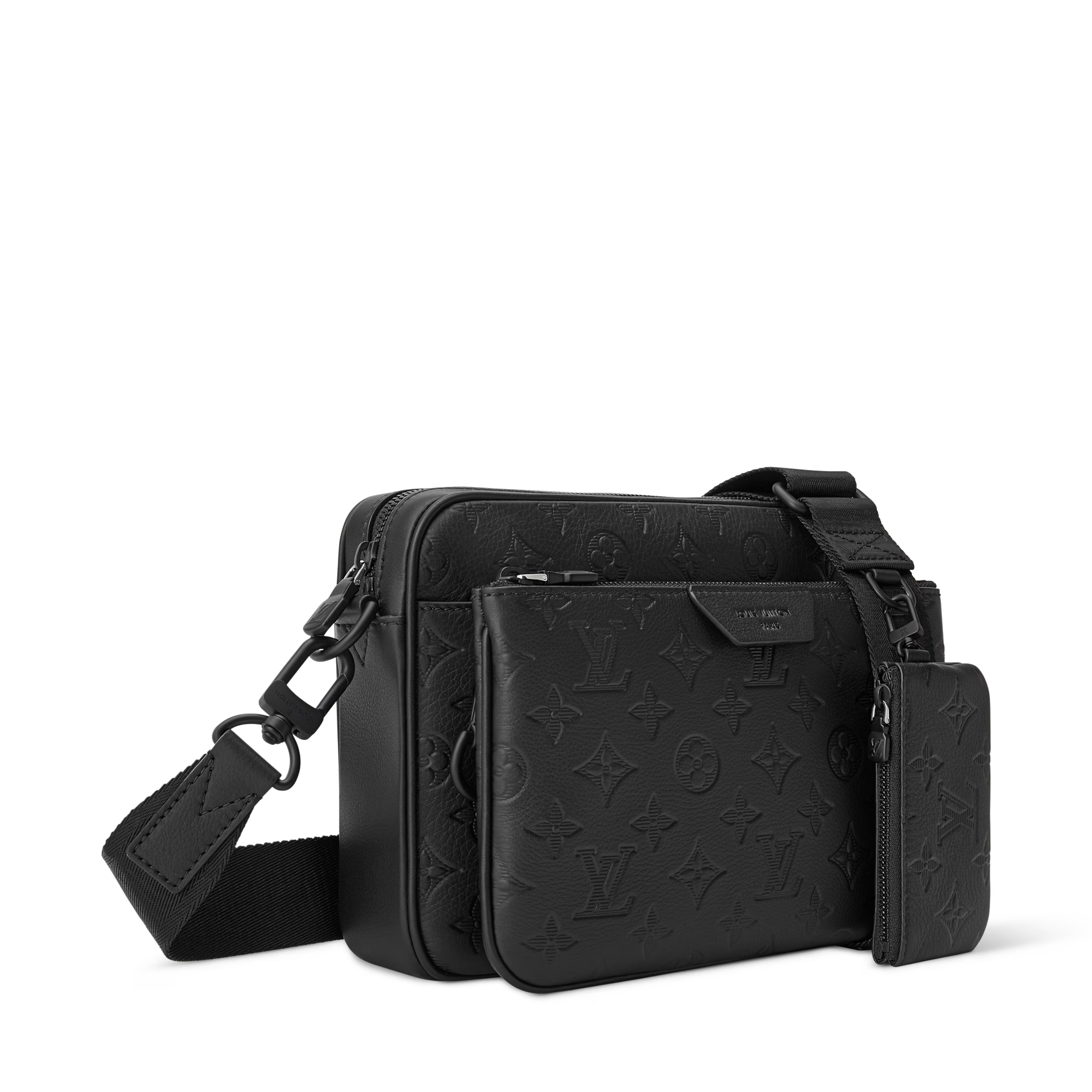 Trio Messenger Bag