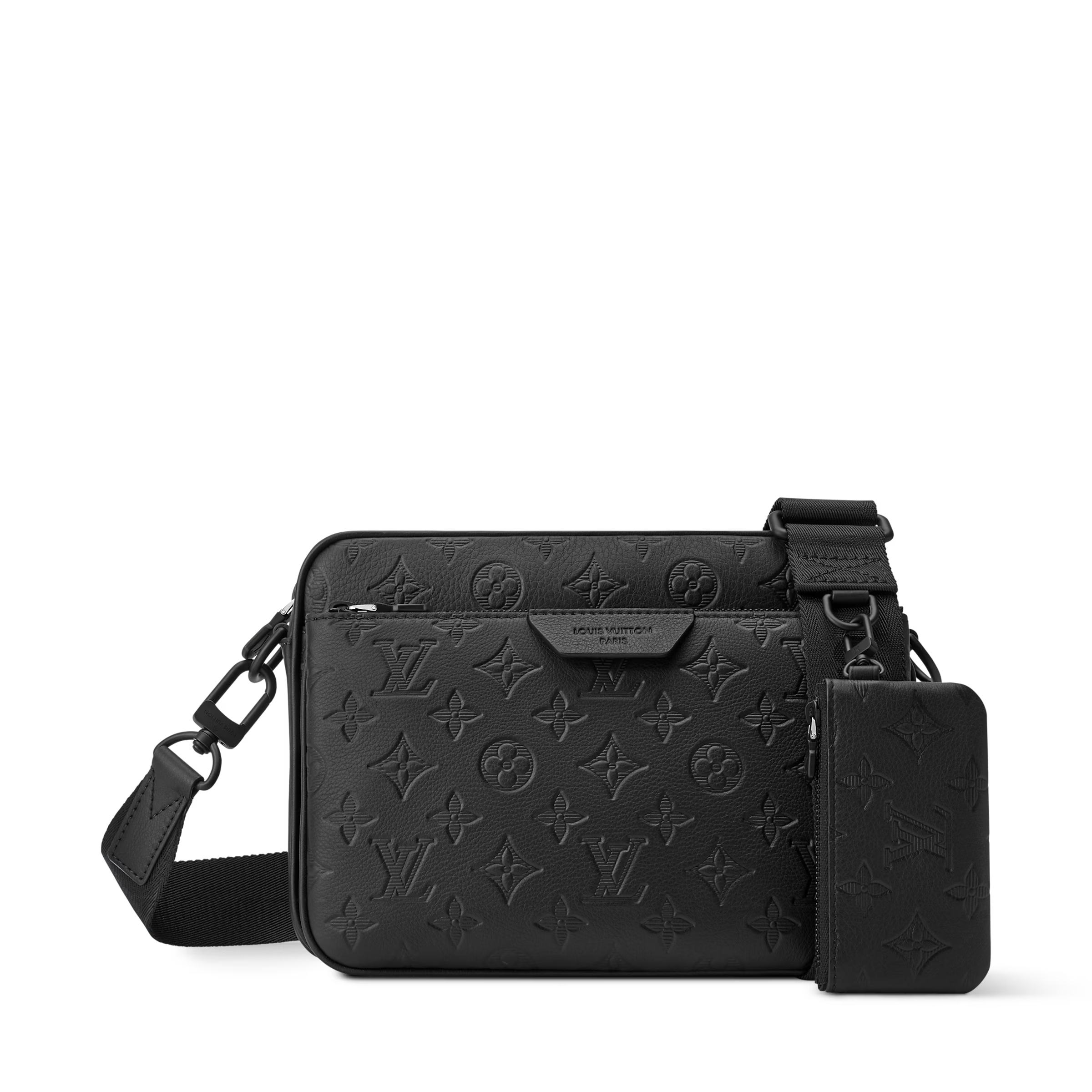 Trio Messenger Bag