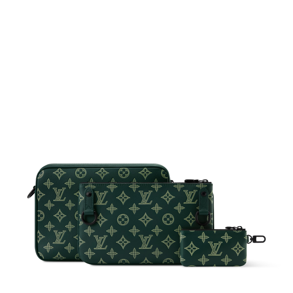 Trio Messenger Bag