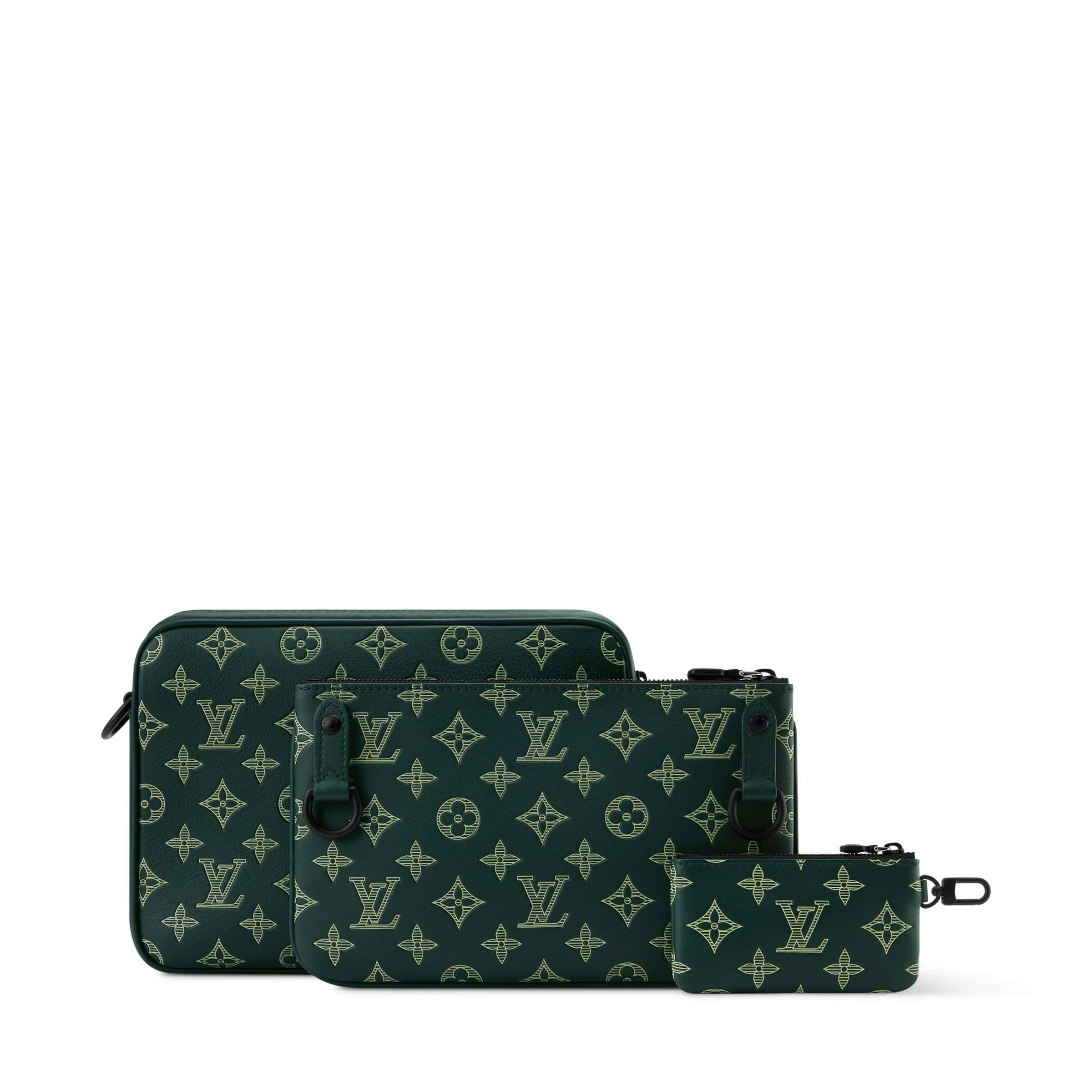 Trio Messenger Bag