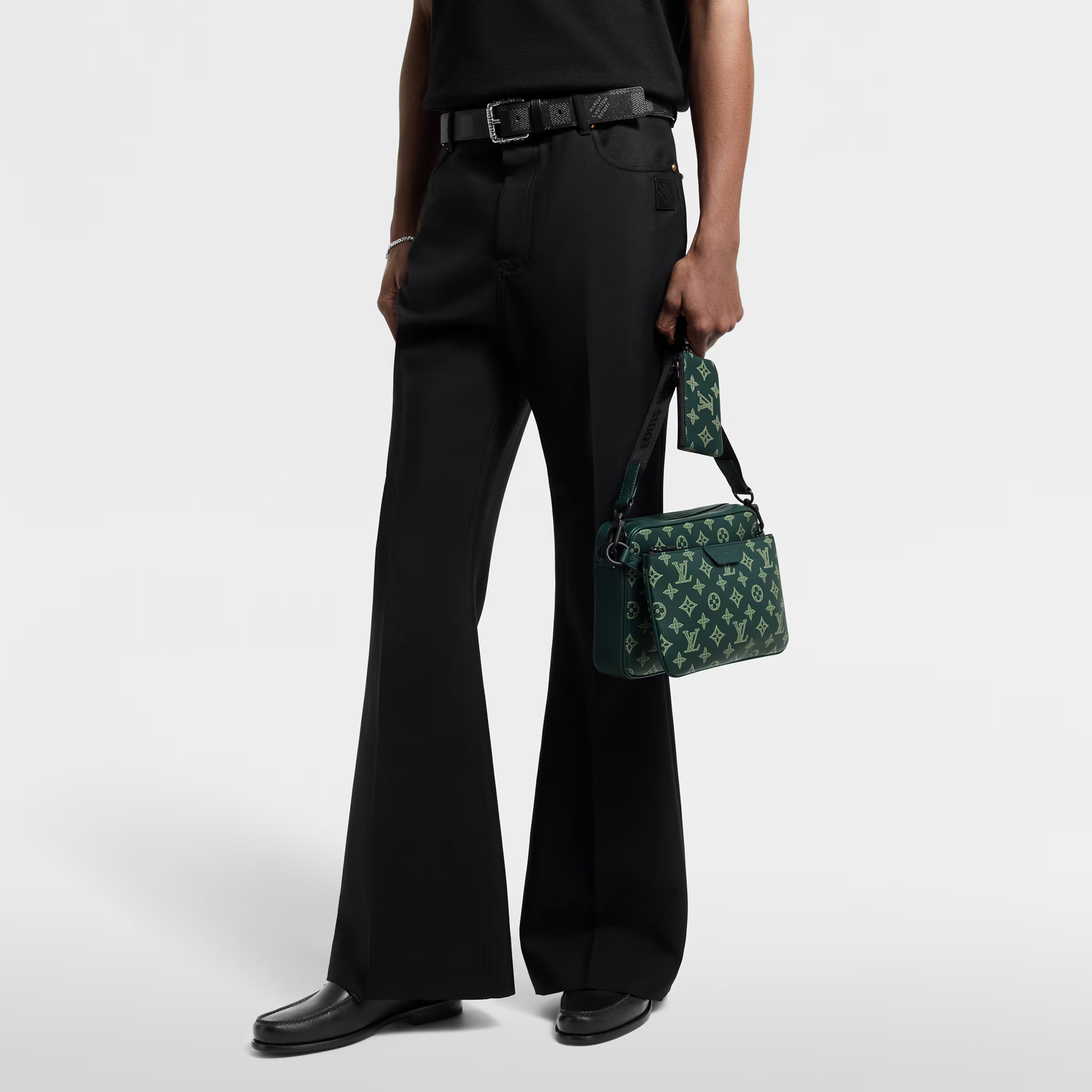 Trio Messenger Bag