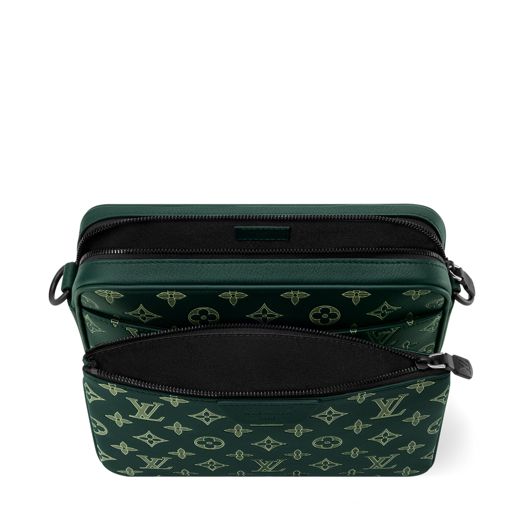 Trio Messenger Bag