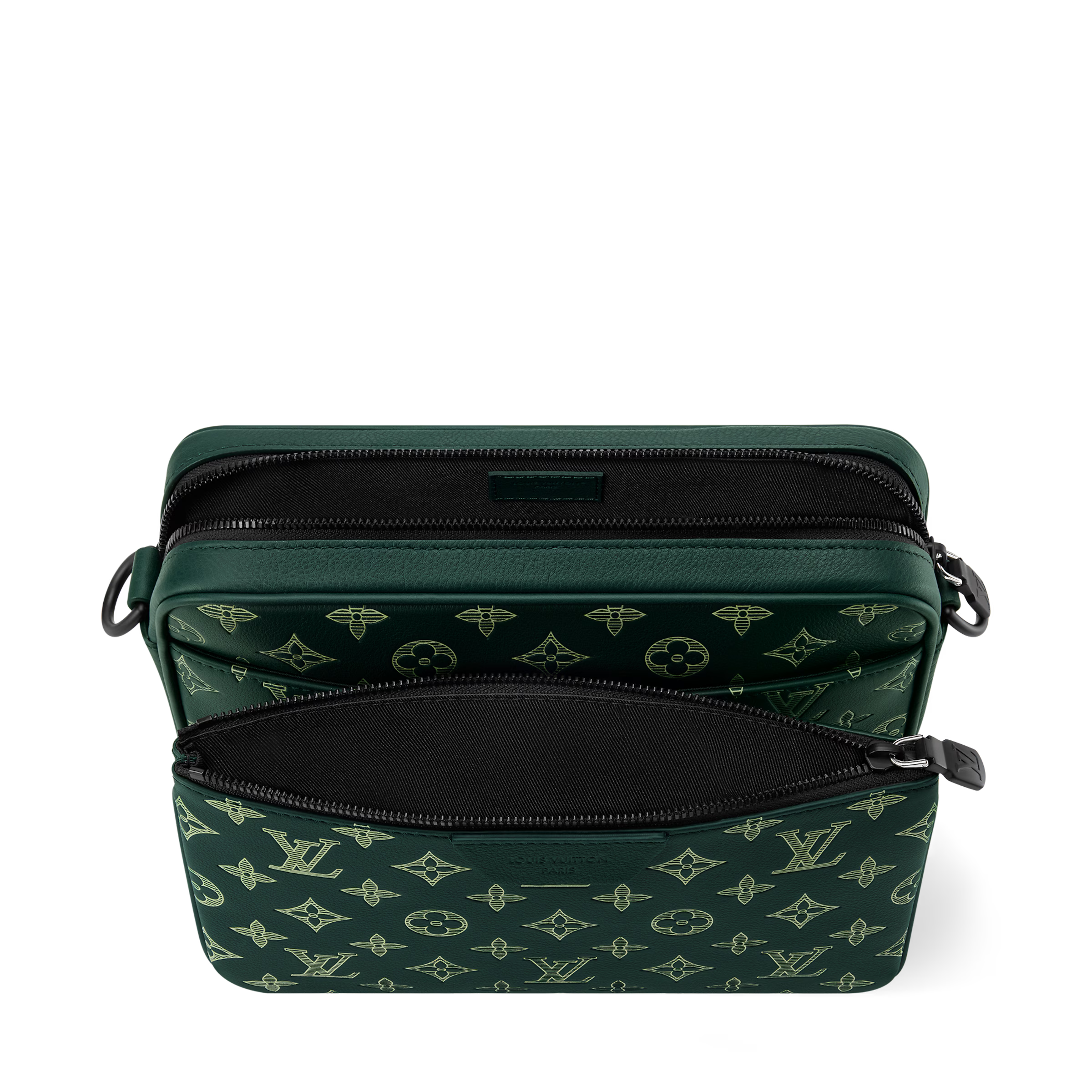Trio Messenger Bag