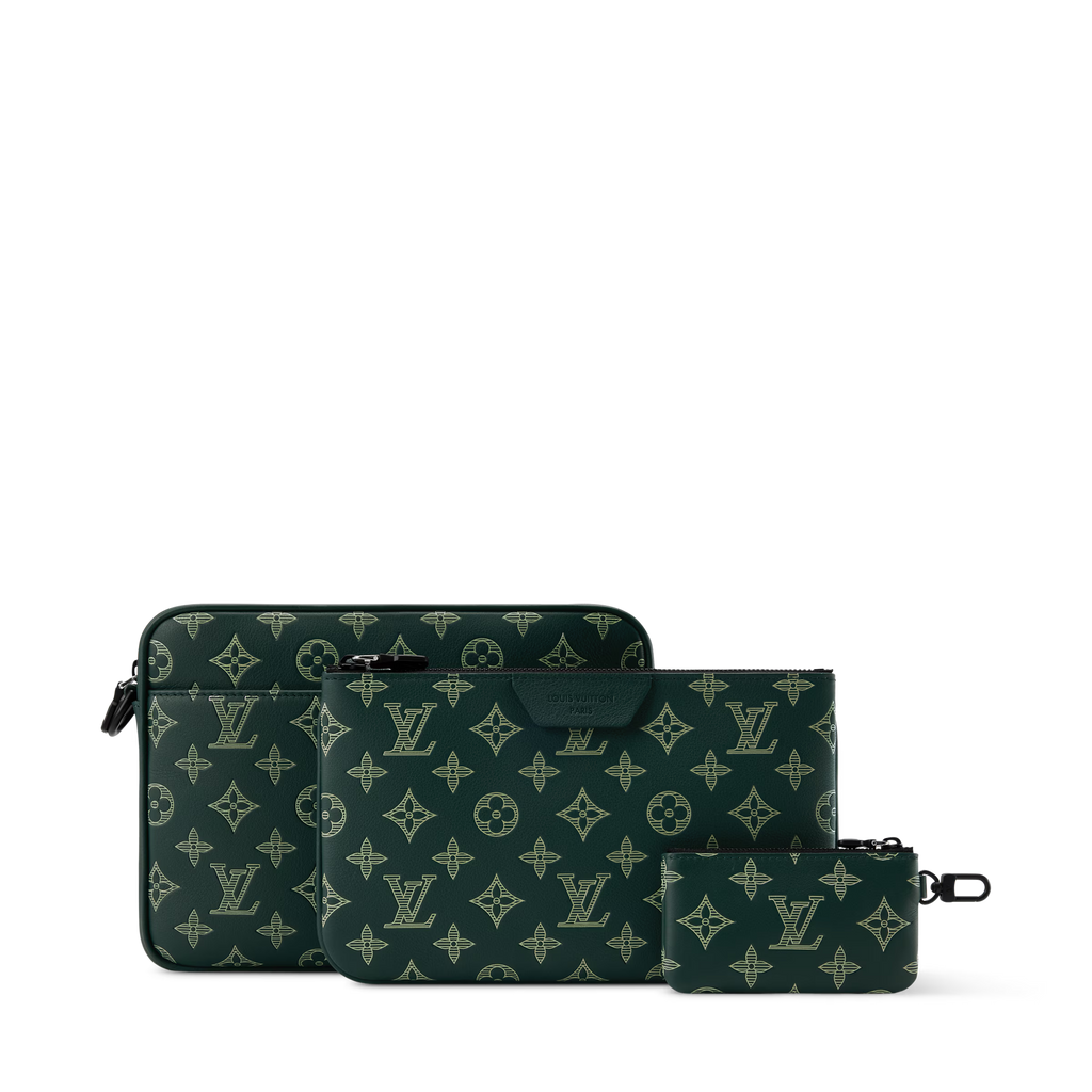 Trio Messenger Bag