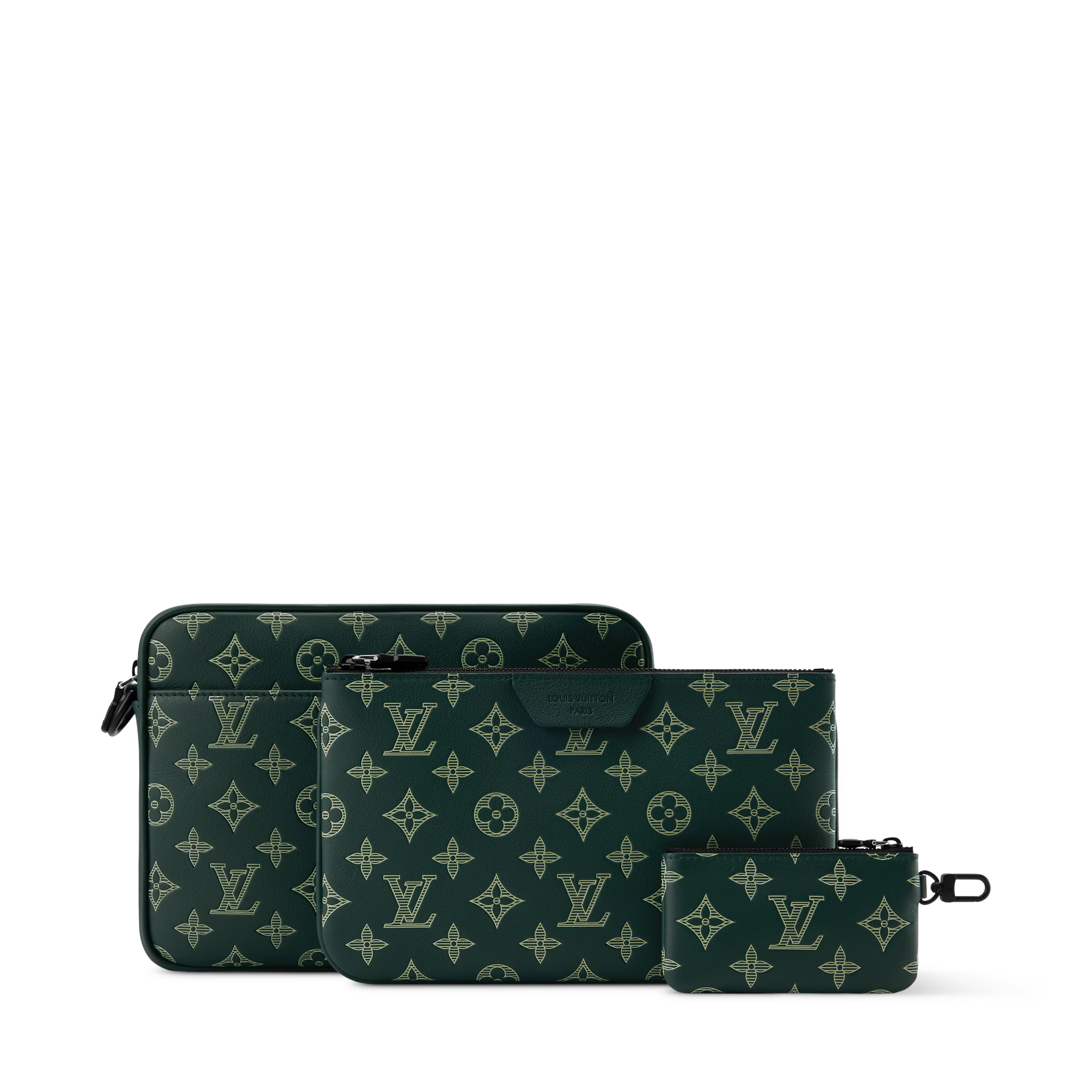 Trio Messenger Bag