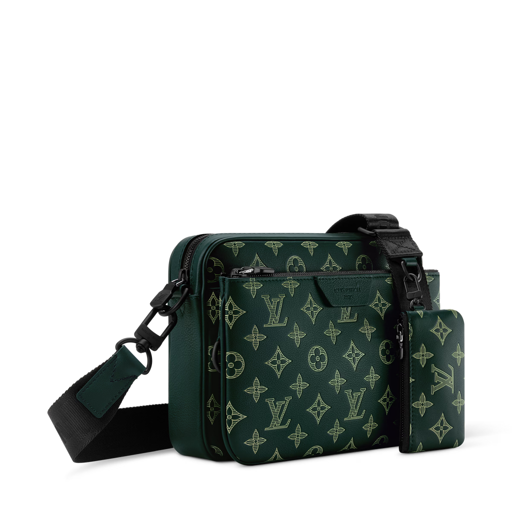 Trio Messenger Bag