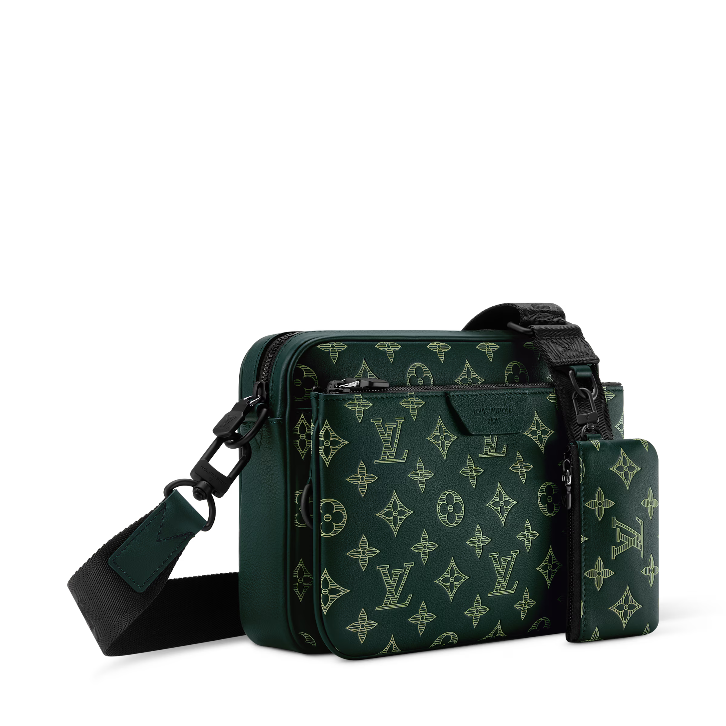 Trio Messenger Bag