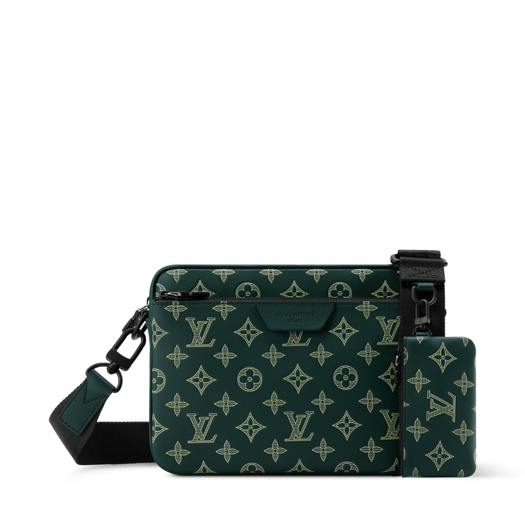 Trio Messenger Bag