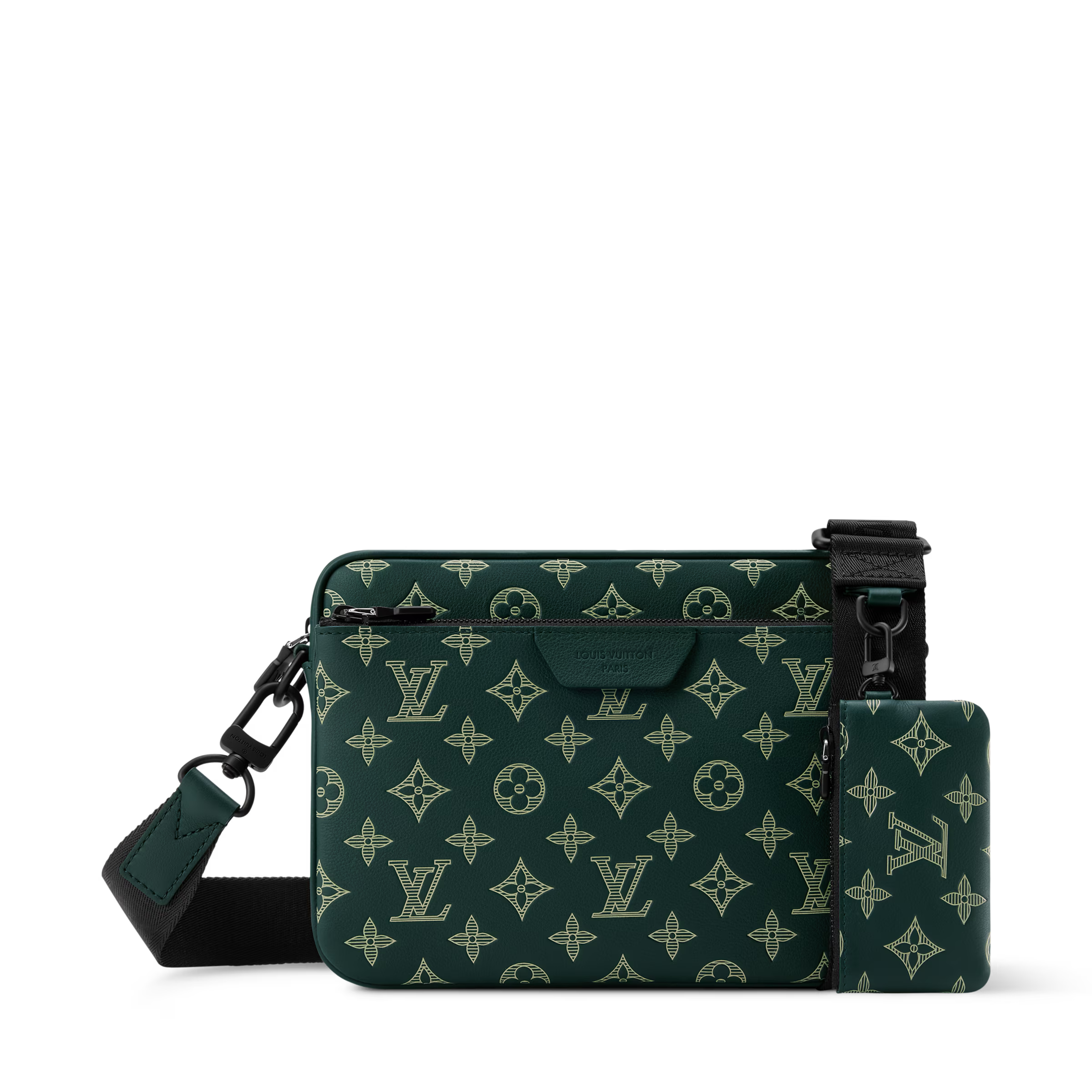 Trio Messenger Bag