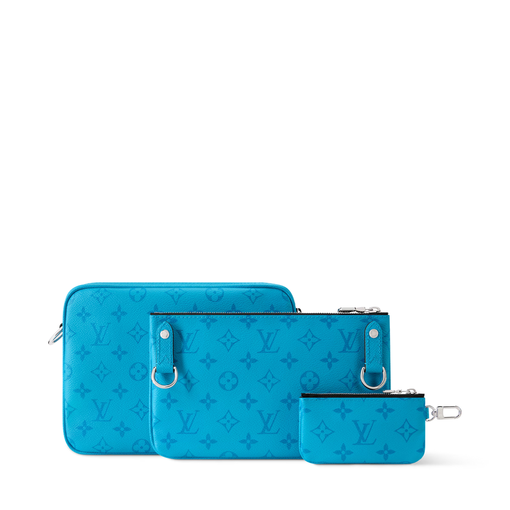 Trio Messenger Bag
