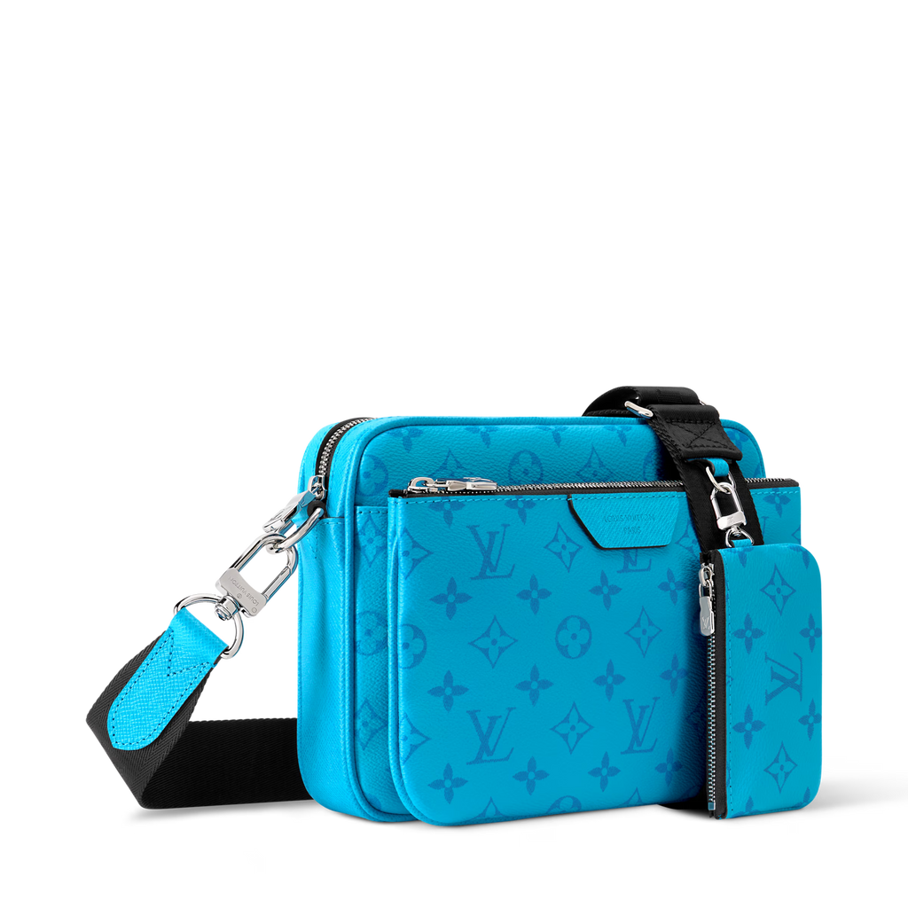 Trio Messenger Bag