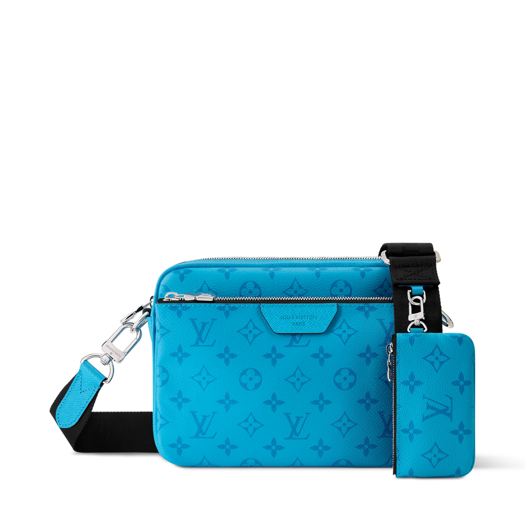 Trio Messenger Bag