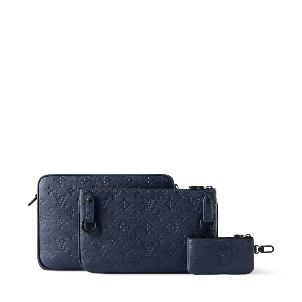 Trio Messenger Bag