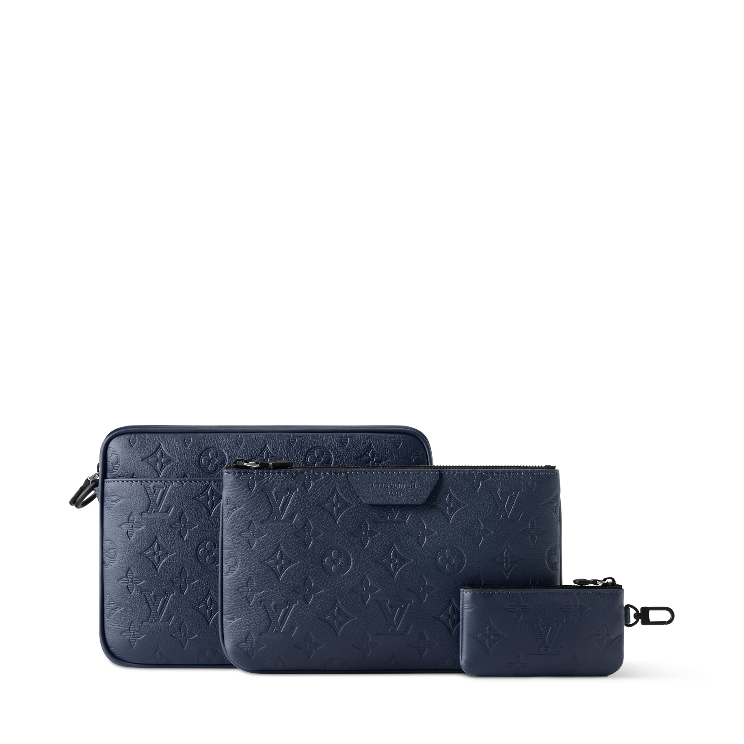 Trio Messenger Bag