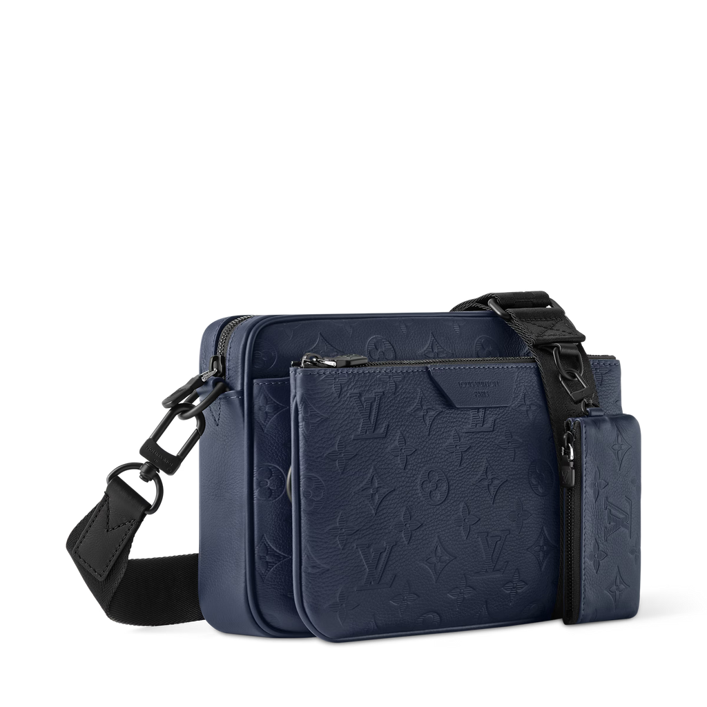Trio Messenger Bag