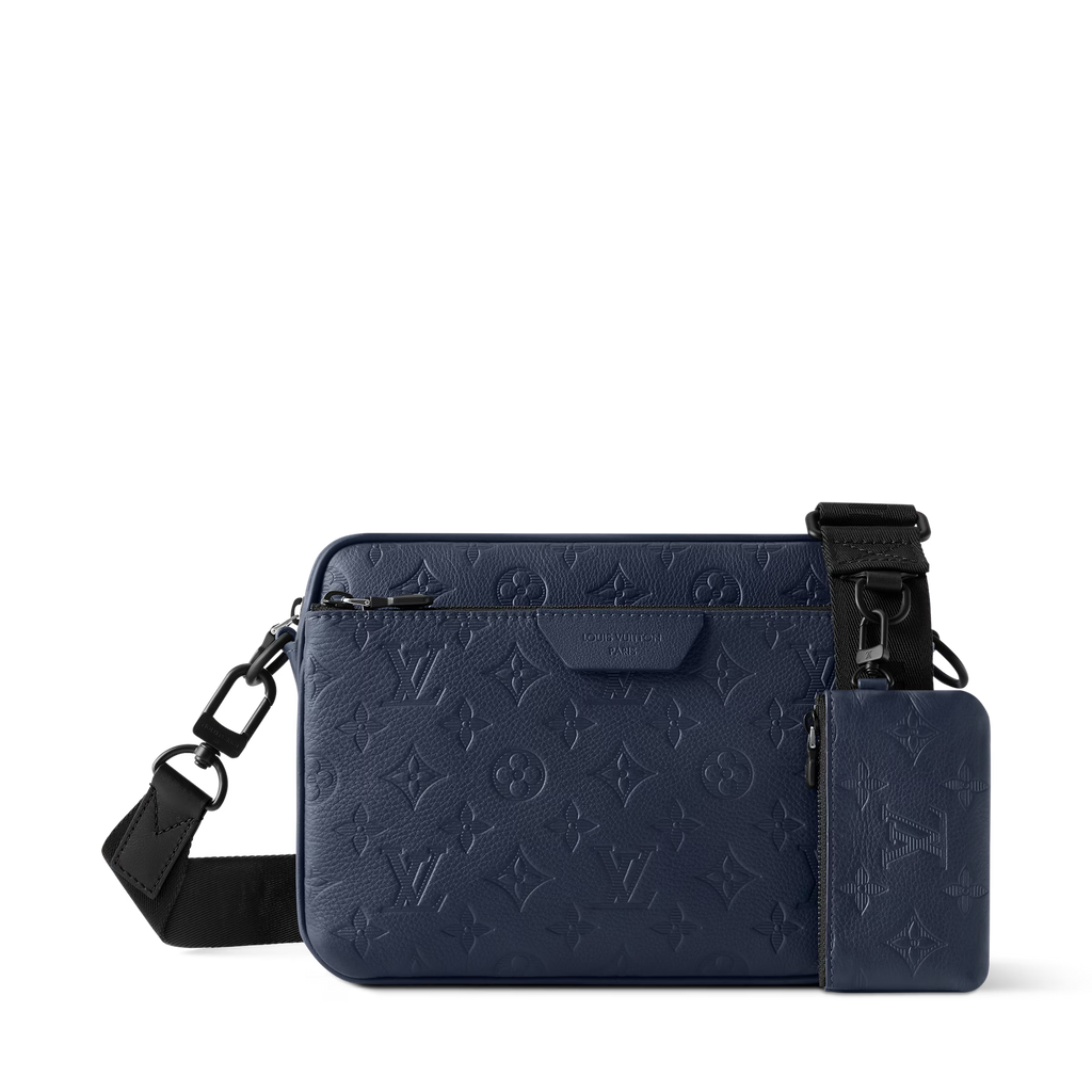 Trio Messenger Bag