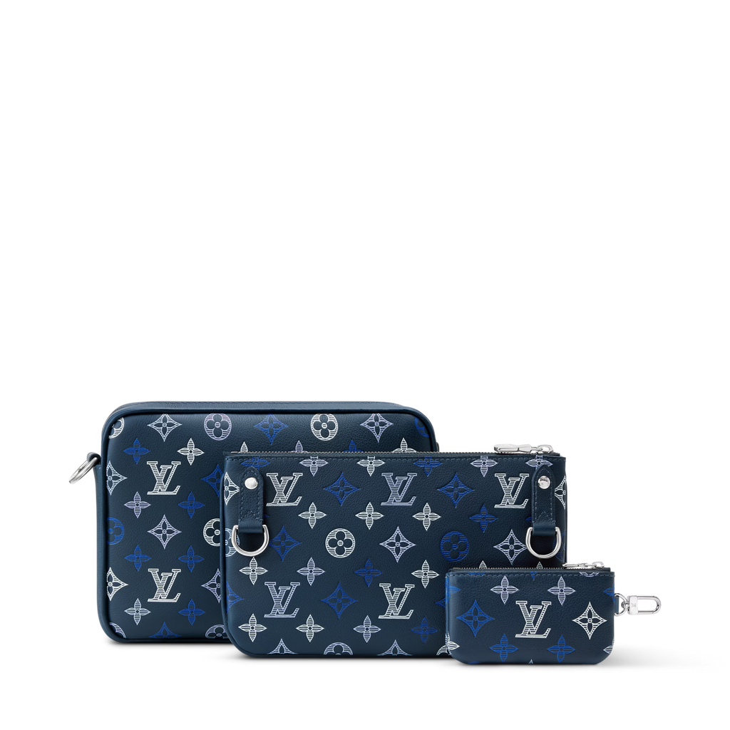 Trio Messenger Bag