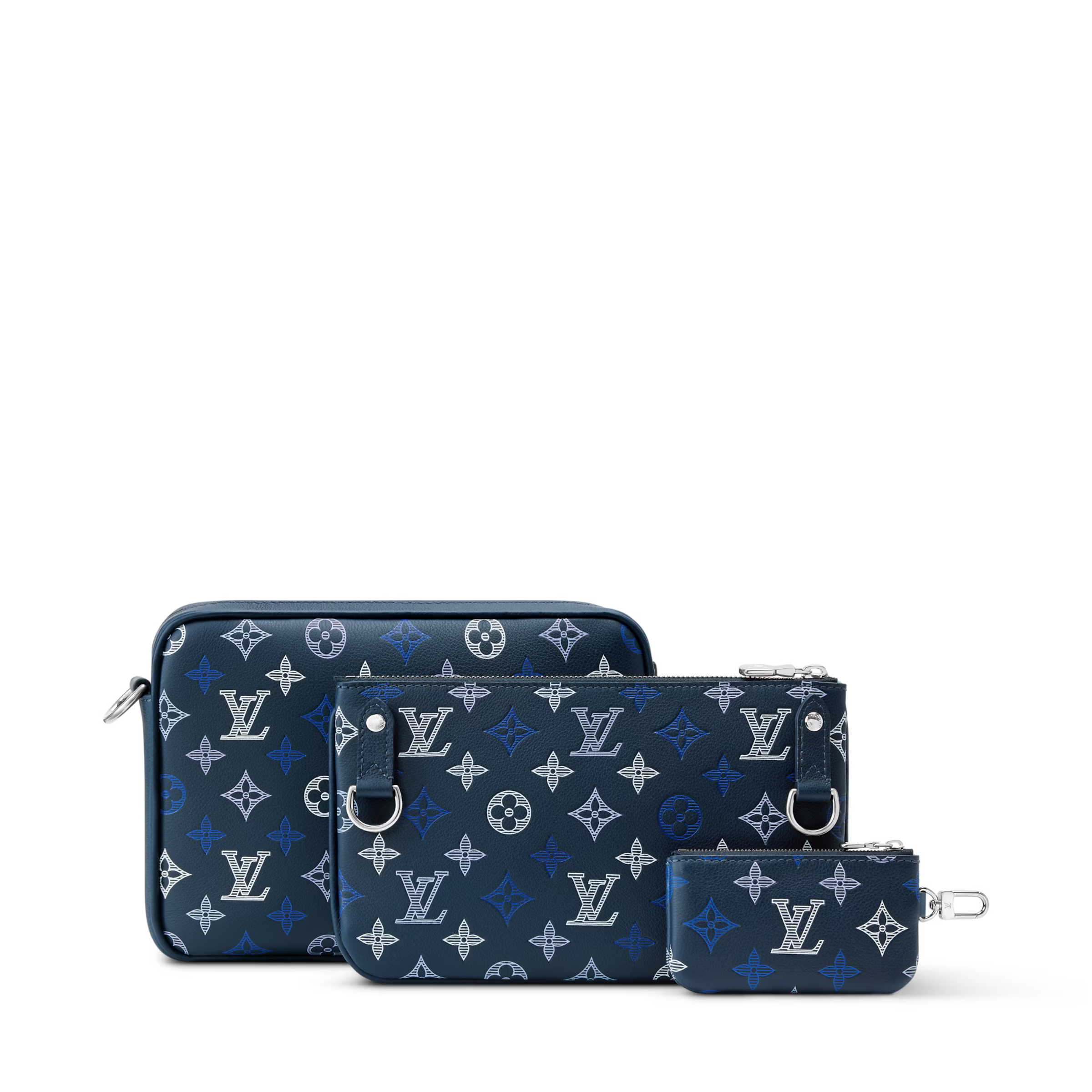 Trio Messenger Bag