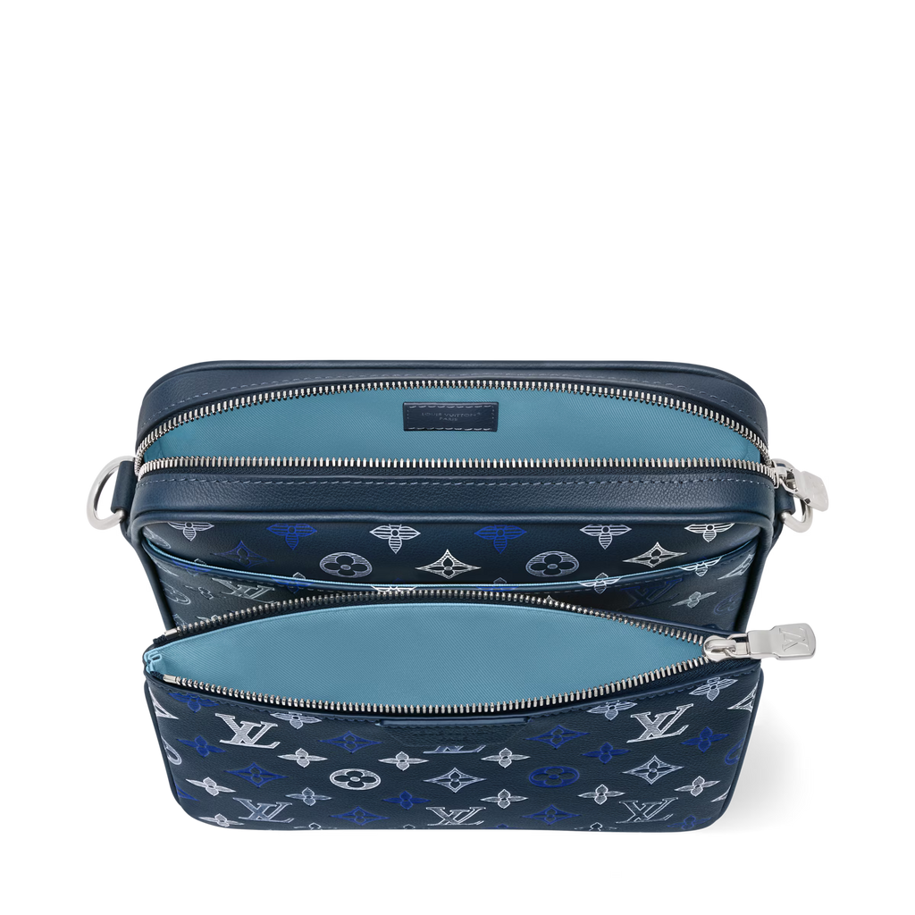 Trio Messenger Bag