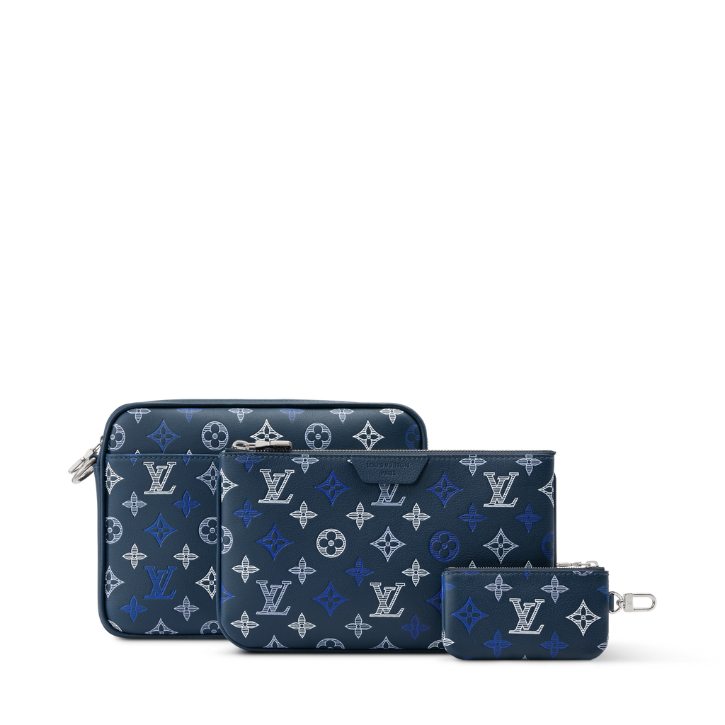 Trio Messenger Bag