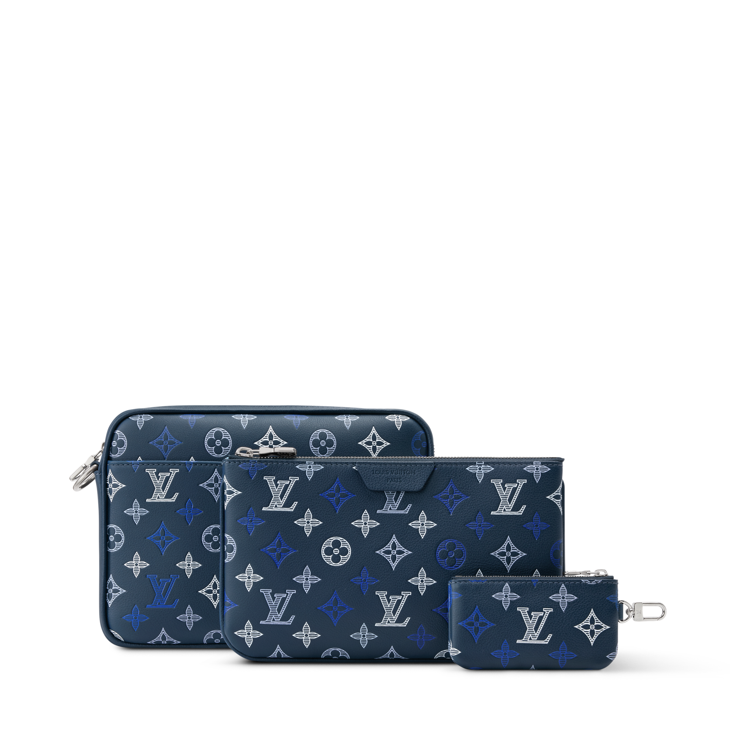 Trio Messenger Bag