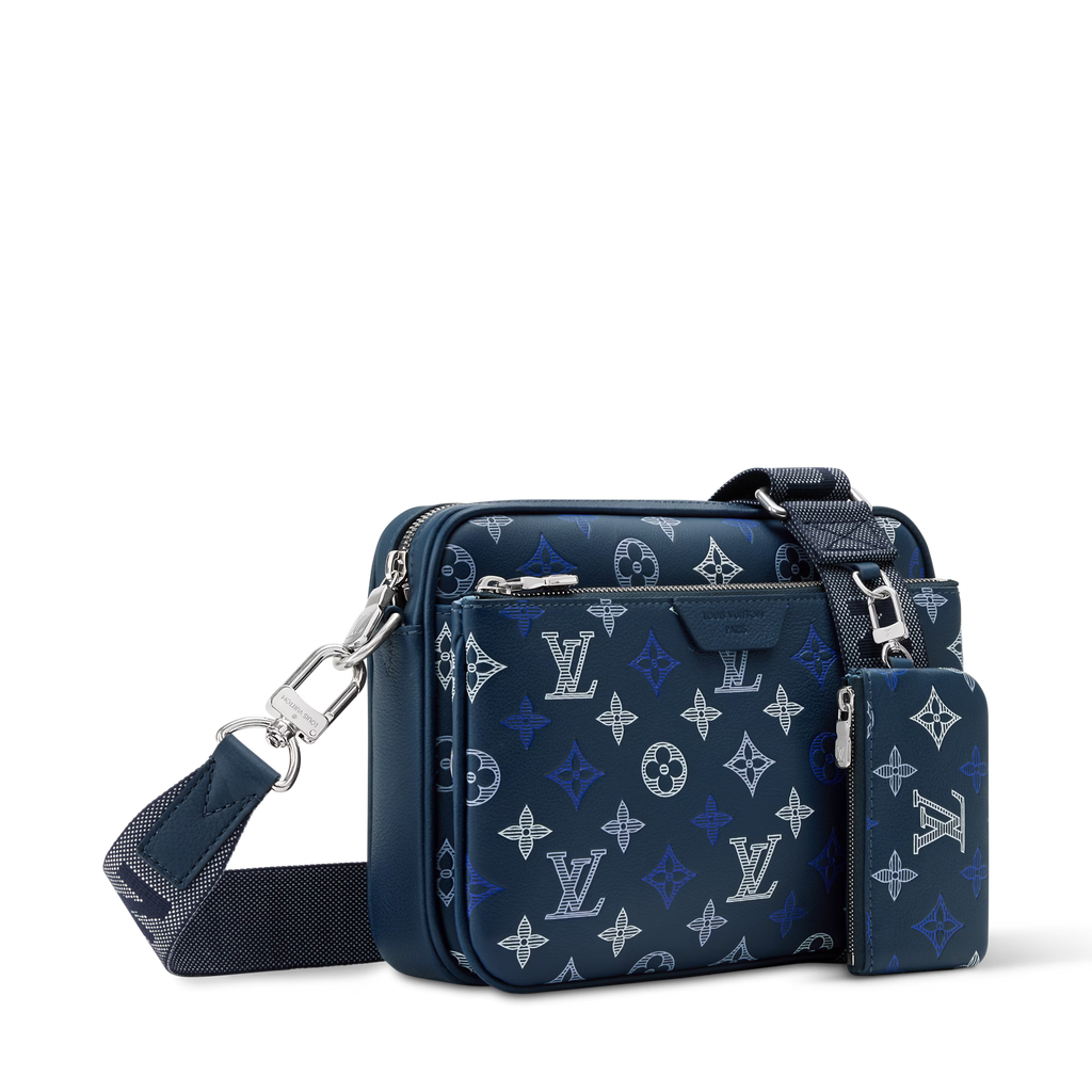 Trio Messenger Bag