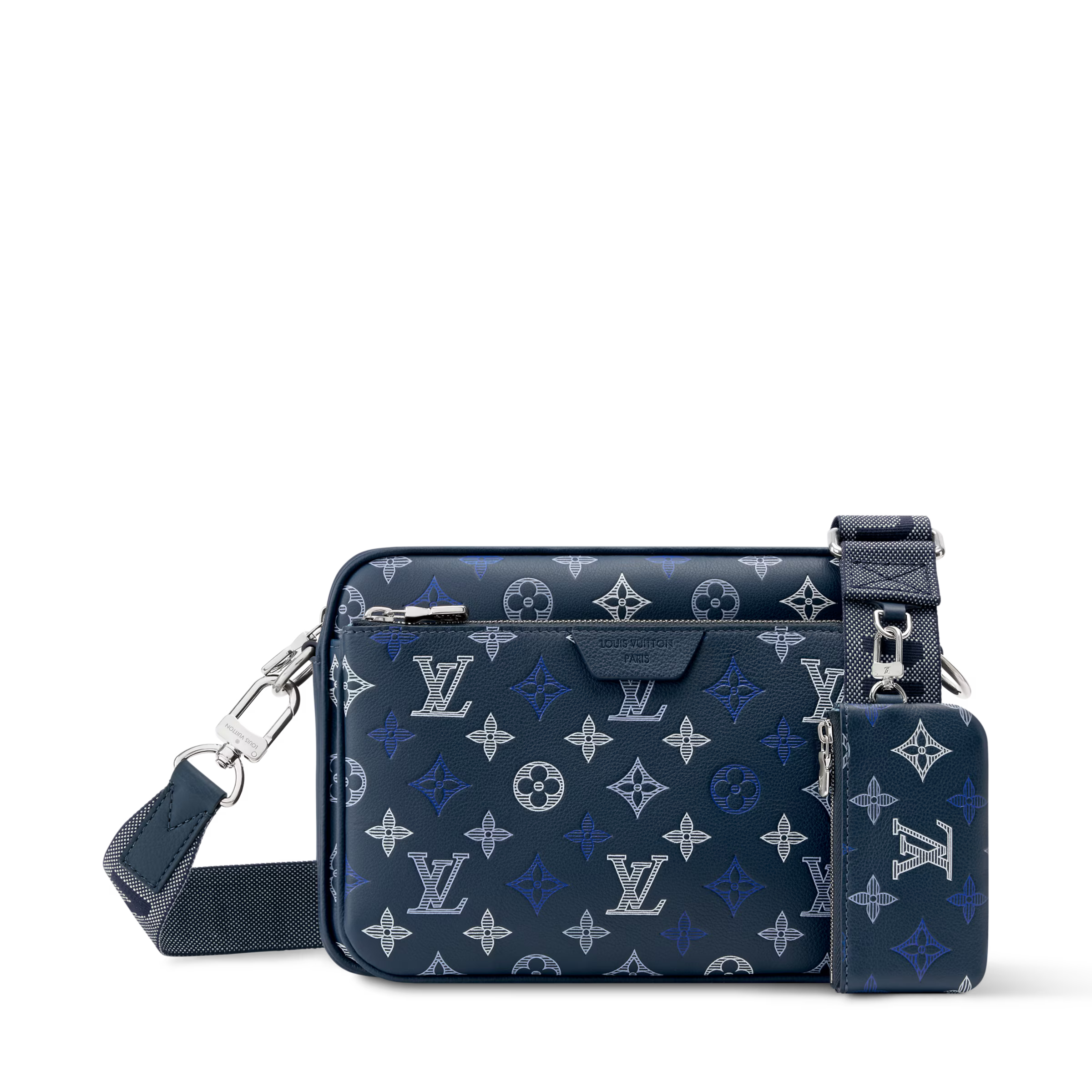 Trio Messenger Bag