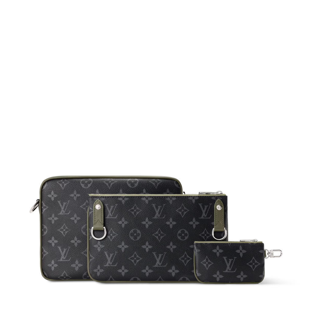 Trio Messenger Bag
