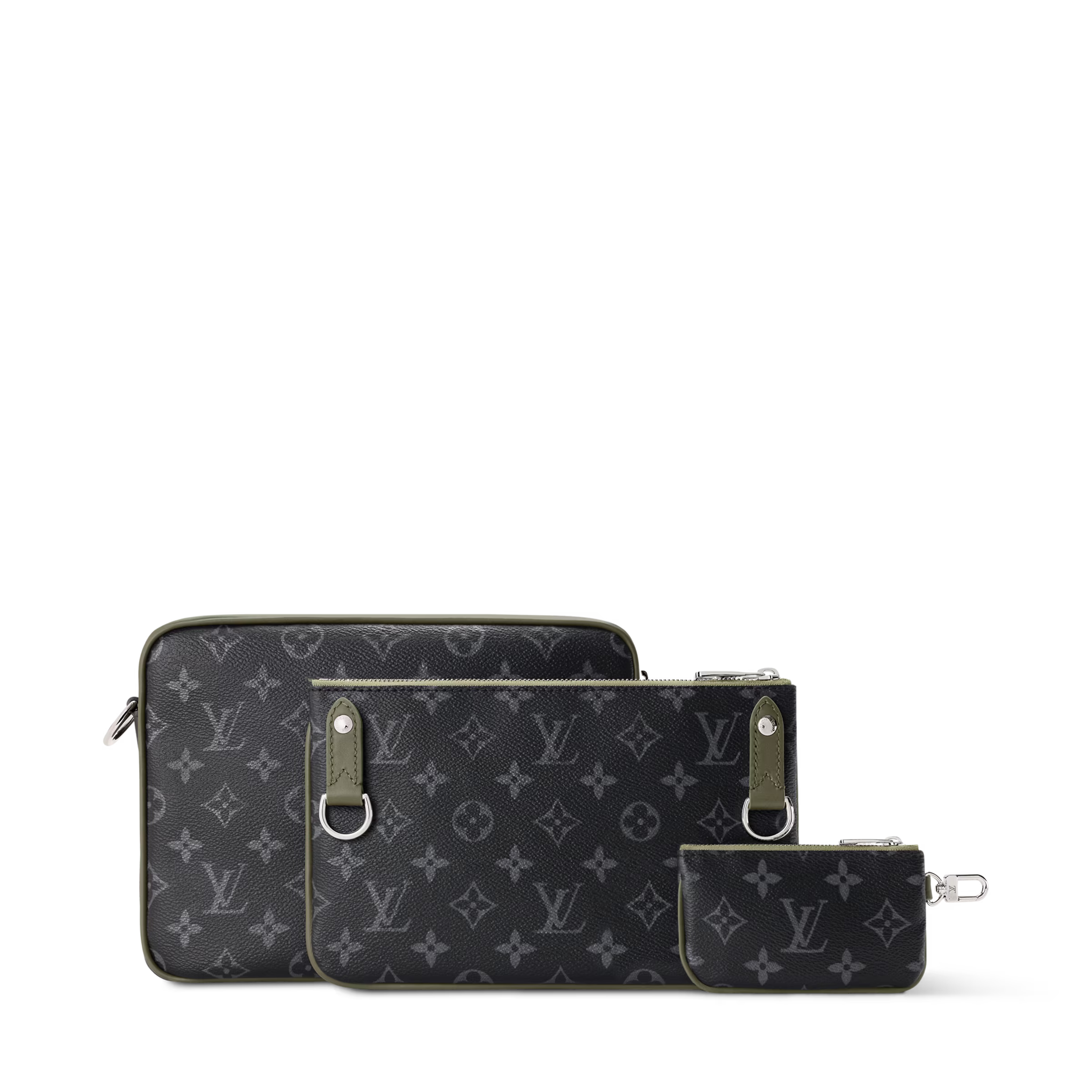 Trio Messenger Bag