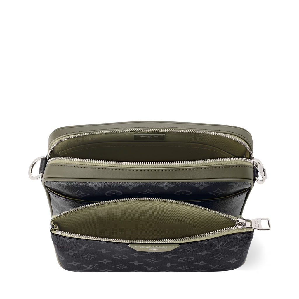 Trio Messenger Bag