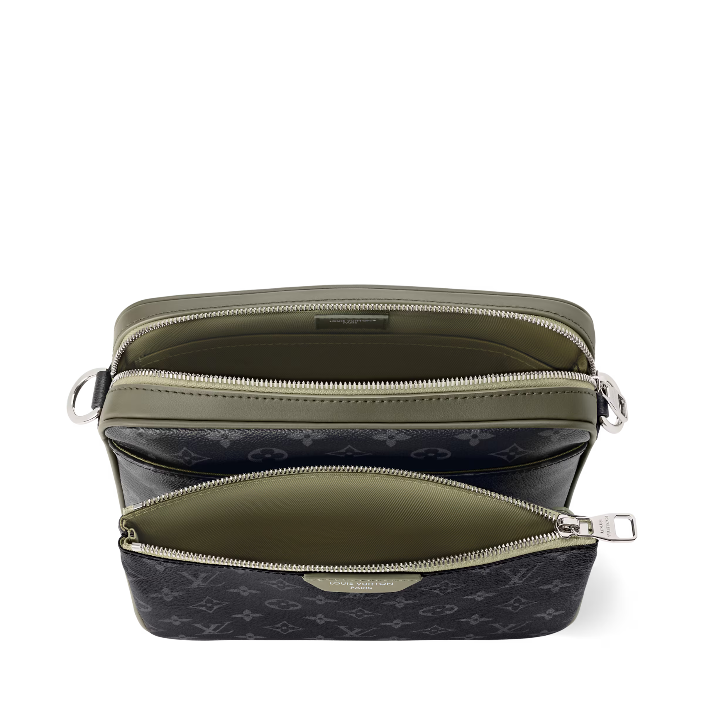 Trio Messenger Bag