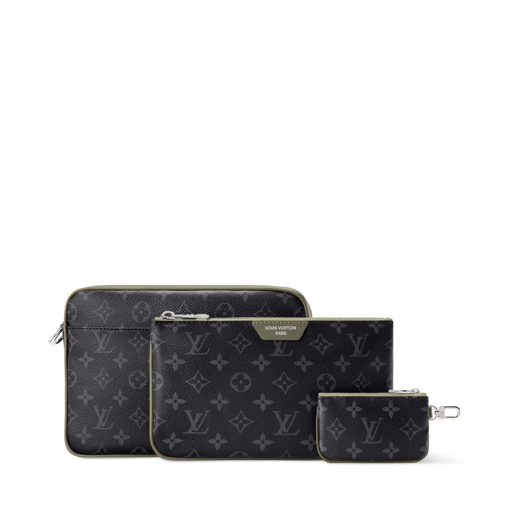 Trio Messenger Bag