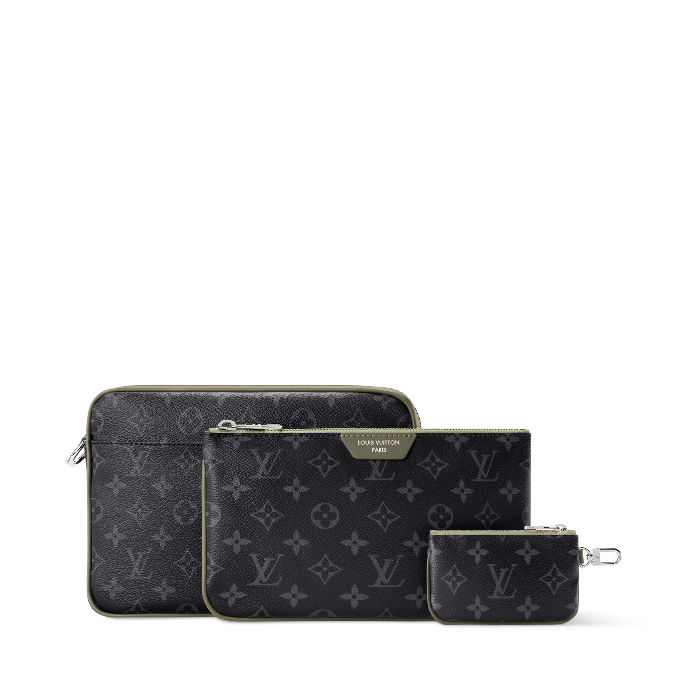 Trio Messenger Bag