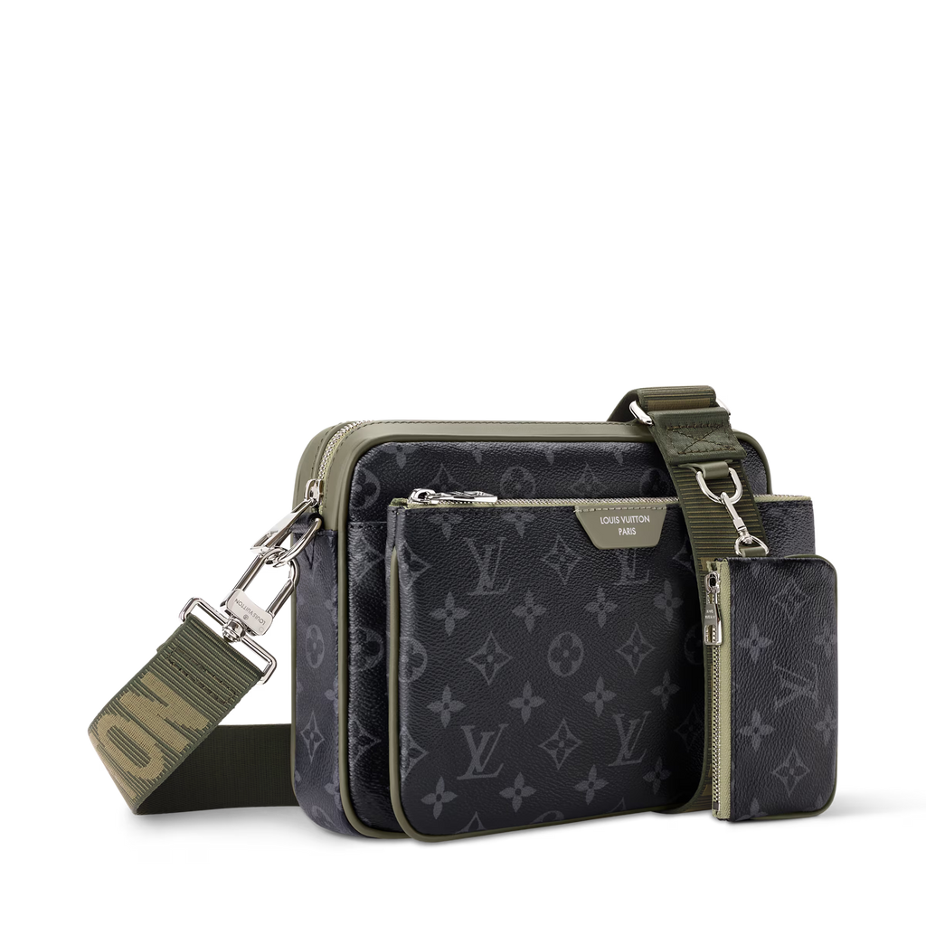 Trio Messenger Bag