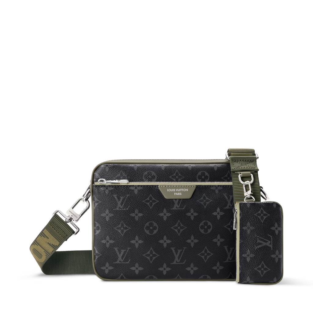 Trio Messenger Bag