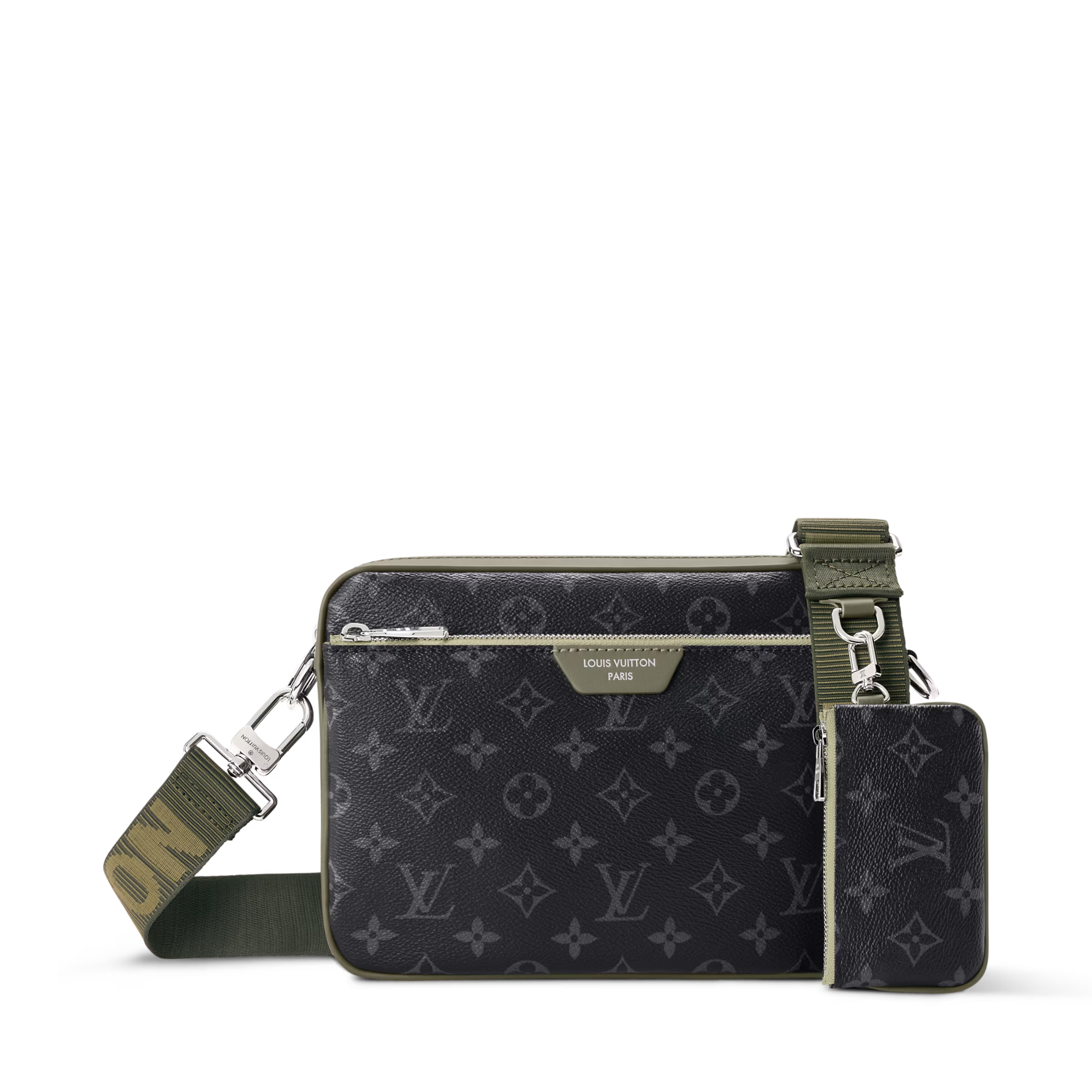 Trio Messenger Bag