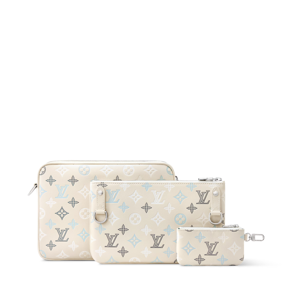 Trio Messenger Bag