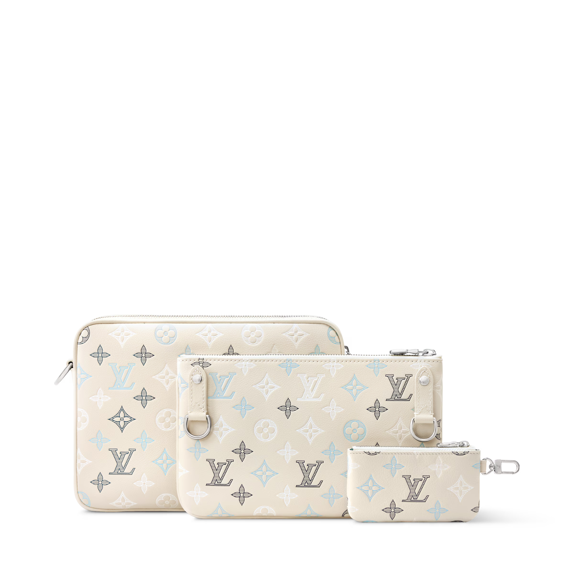 Trio Messenger Bag
