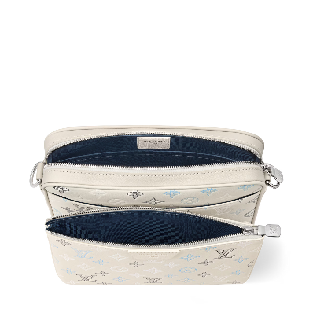 Trio Messenger Bag