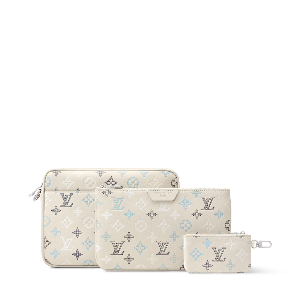Trio Messenger Bag