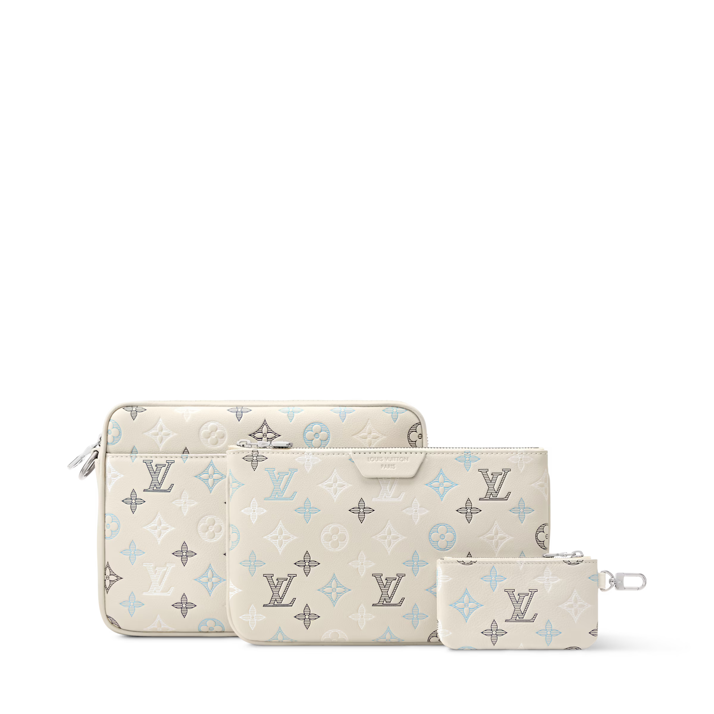 Trio Messenger Bag