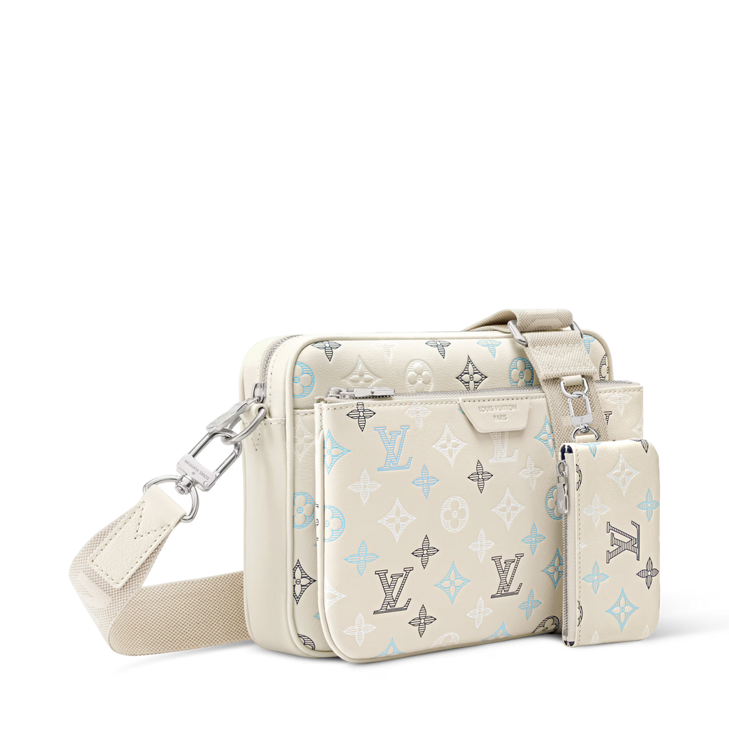 Trio Messenger Bag