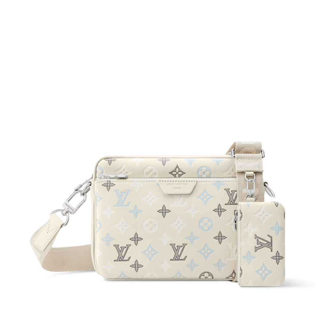 Trio Messenger Bag