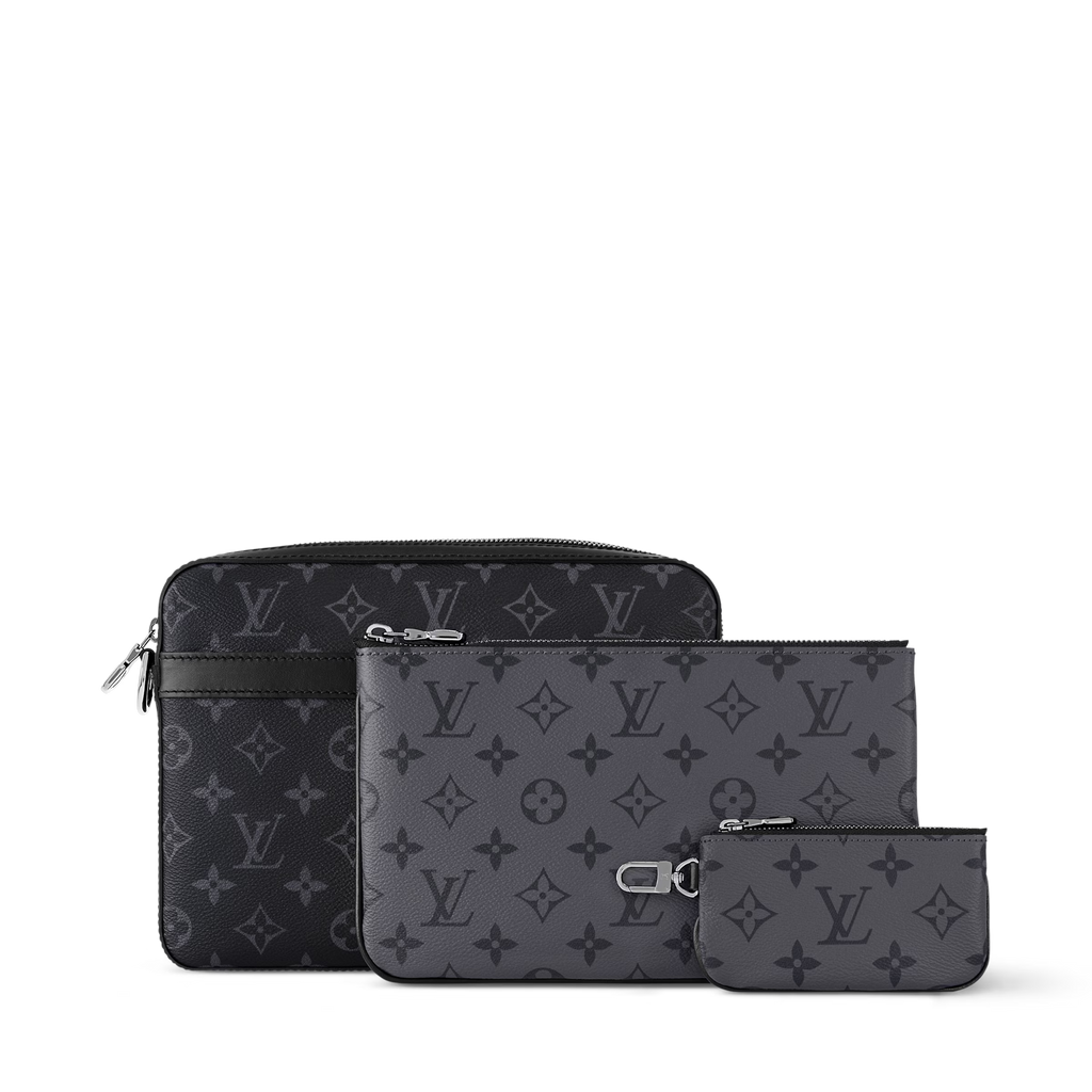 Trio Messenger Bag