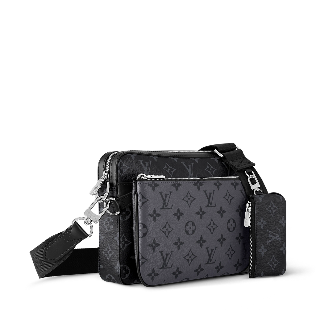 Trio Messenger Bag