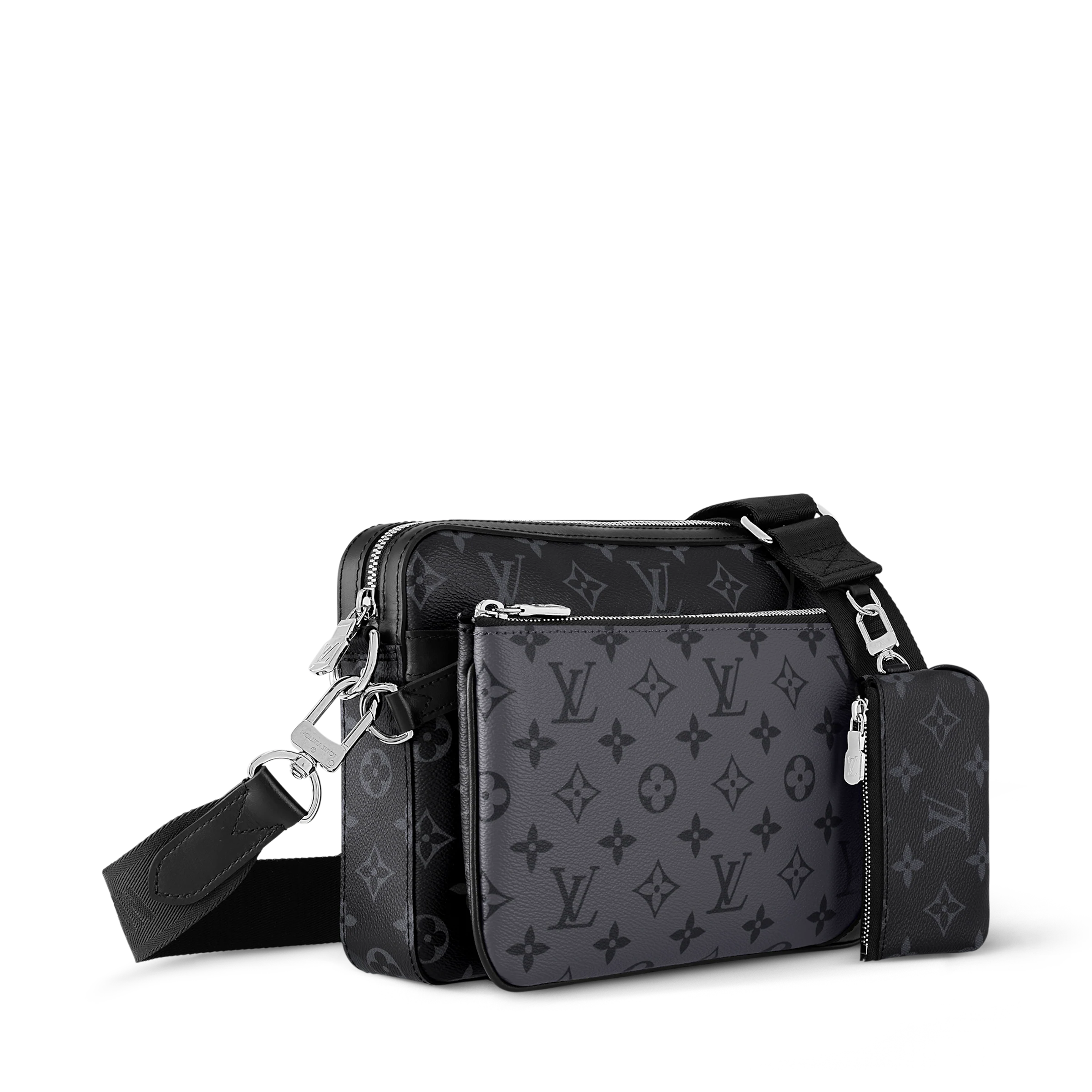 Trio Messenger Bag