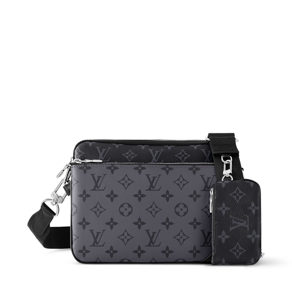 Trio Messenger Bag