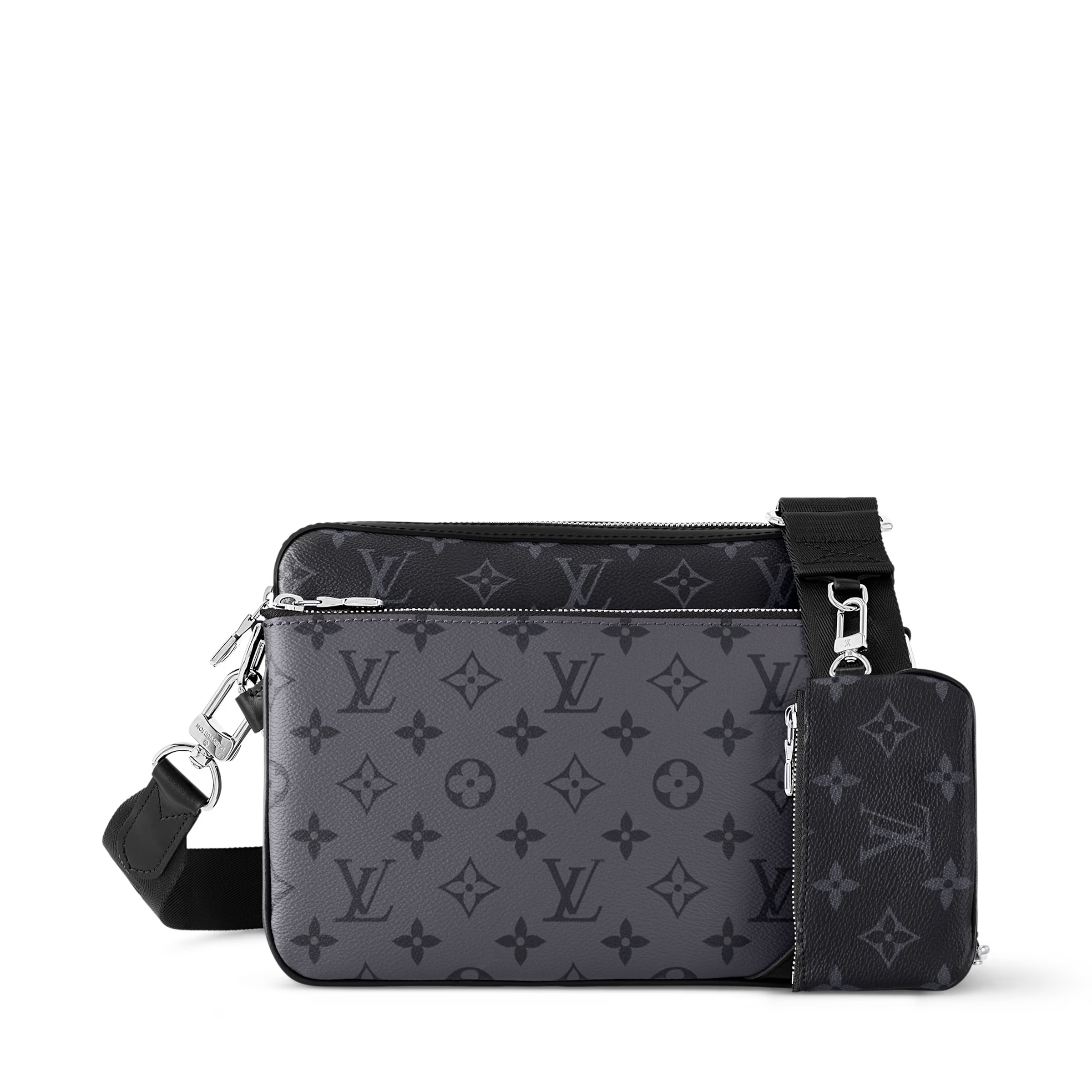 Trio Messenger Bag